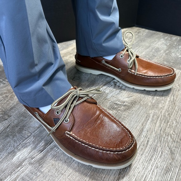 SPERRY MENS Boat Shoes Size 9 (42) Handsome Style and great LOOK 💎 - Picture 9 of 11